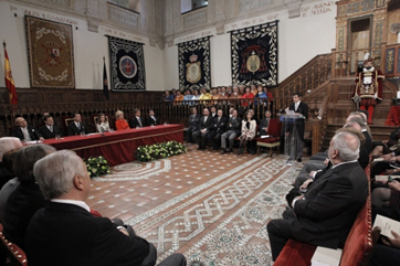 Entrega del Premio de Literatura en lengua castellana 